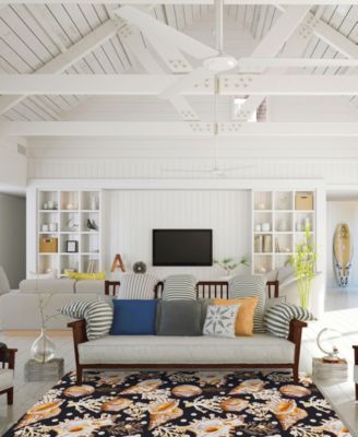 Seabreeze Washable SZ6 3'x5' Area Rug