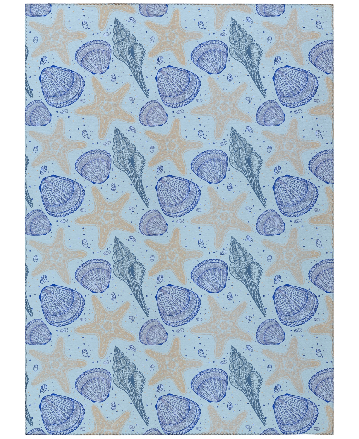 Dalyn Seabreeze Sz4 2'6x3'10 Area Rug In Mist