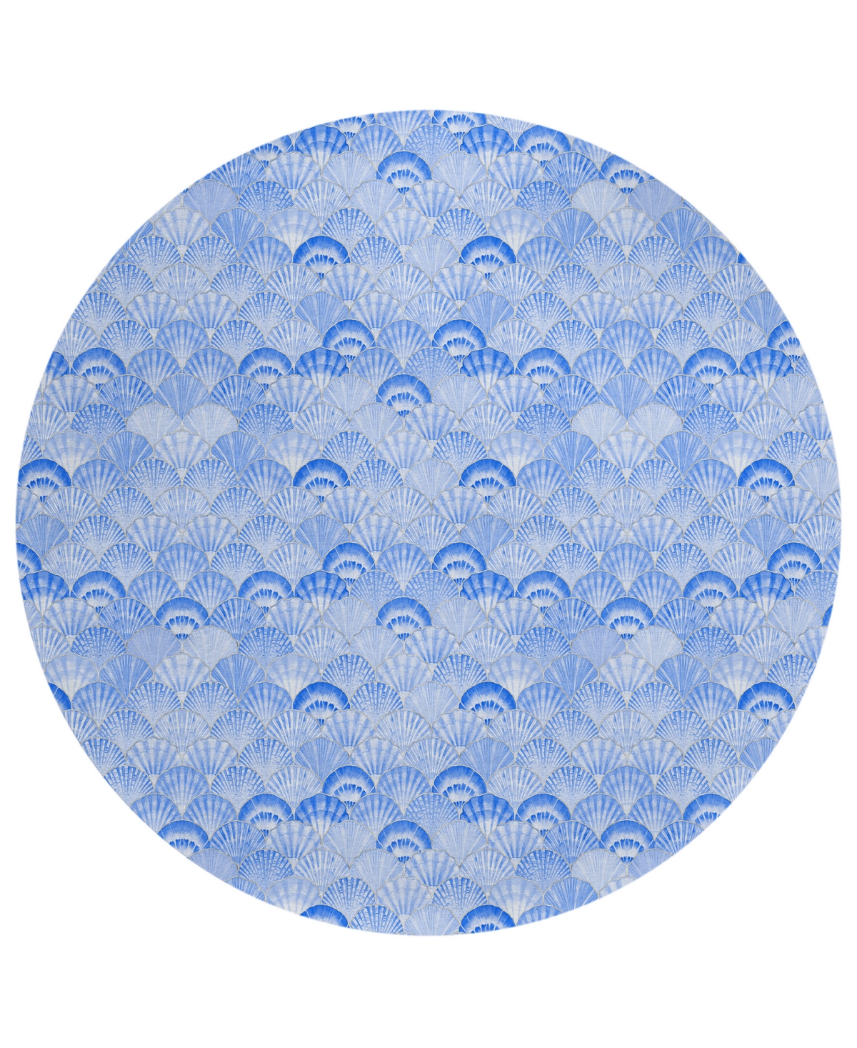 Dalyn Seabreeze Sz2 8'x8' Round Area Rug In Navy