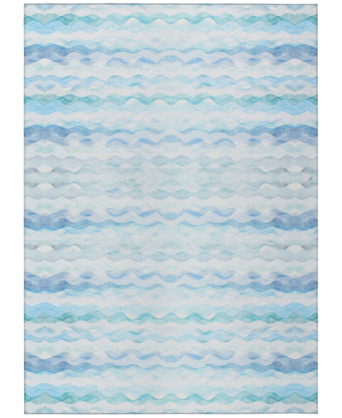 Dalyn Seabreeze Sz16 10'x14' Area Rug In Denim