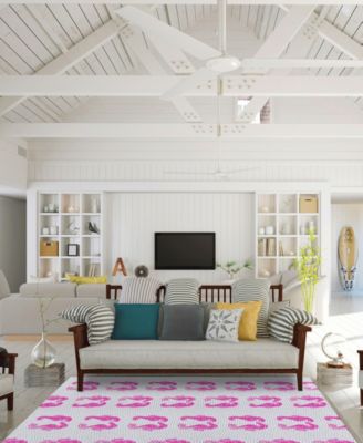 Seabreeze Washable SZ15 3'x5' Area Rug