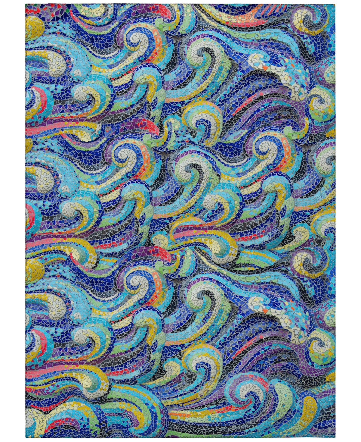 Dalyn Seabreeze Sz14 2'6x3'10 Area Rug In Indigo