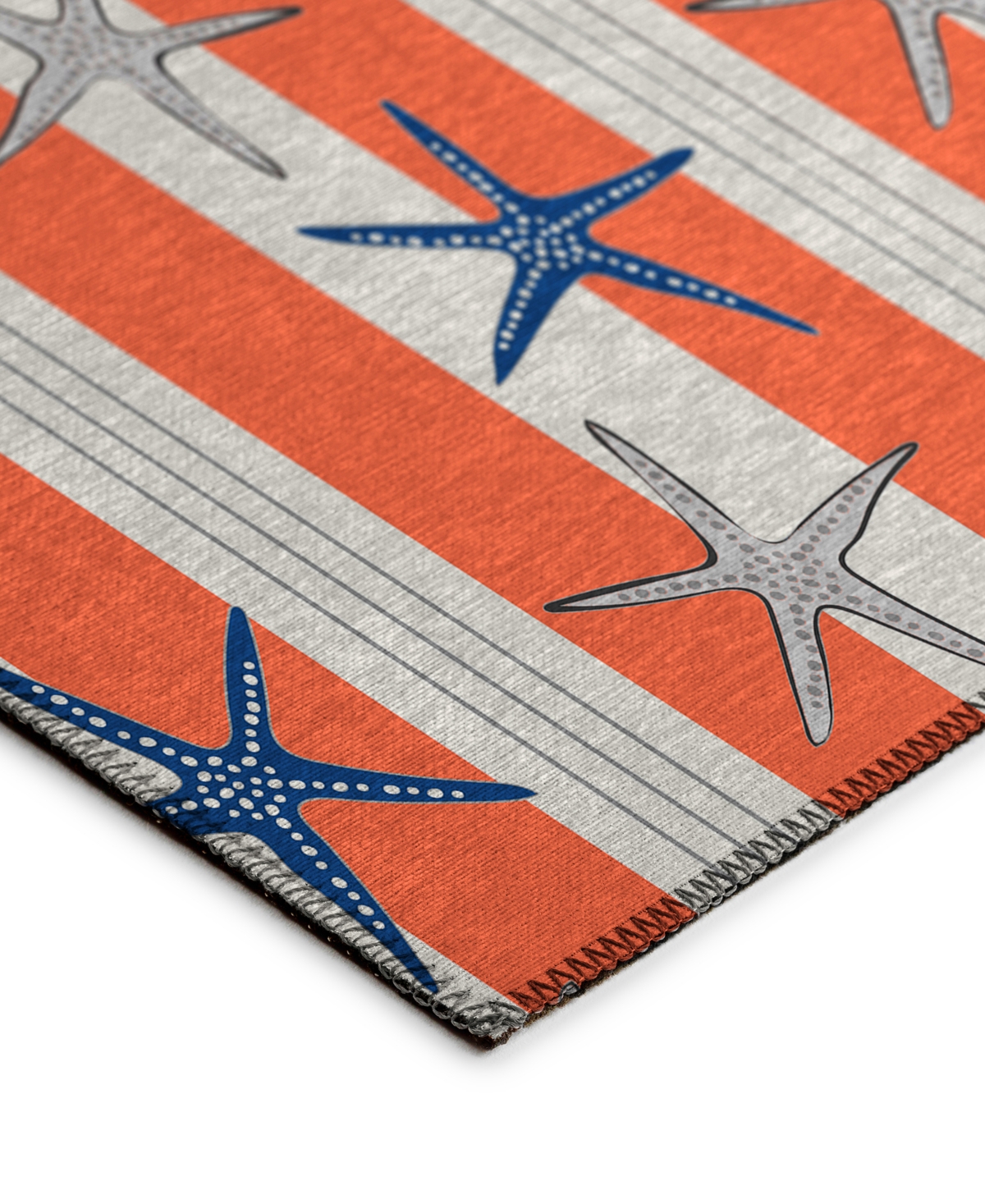 Dalyn Seabreeze Sz12 8'x10' Area Rug In Salmon