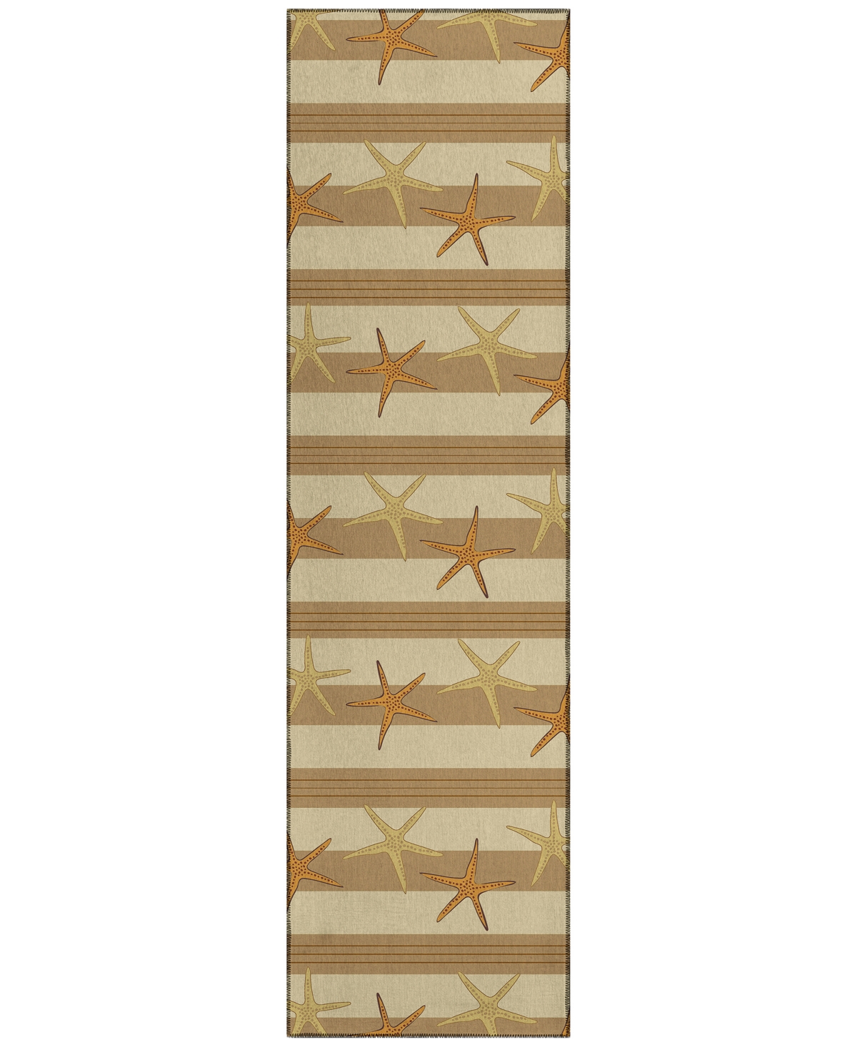 Dalyn Seabreeze Sz12 2'3x7'6 Runner Area Rug In Beige