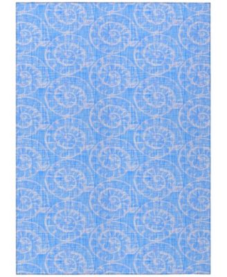 Seabreeze Washable SZ11 3'x5' Area Rug