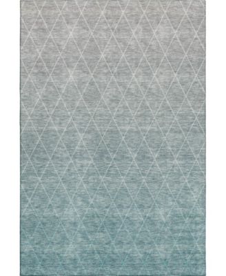Lazio Washable LZ2 2'3"x7'6" Runner Area Rug