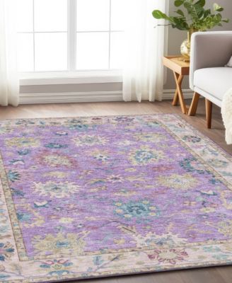 Hatay Washable HY7 8'x10' Area Rug