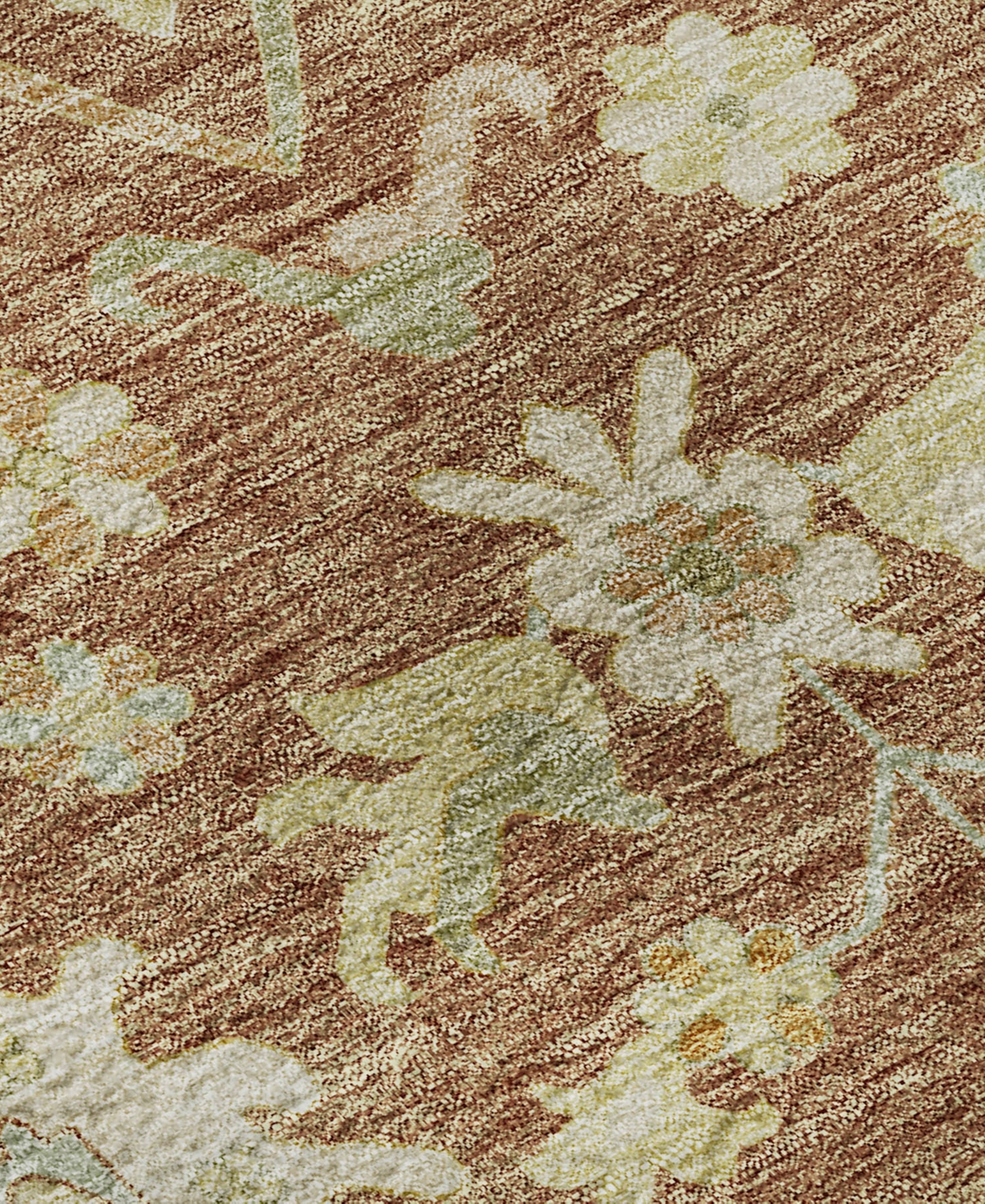 Dalyn Hatay Washable Hy2 5'x7'6"area Rug In Paprika