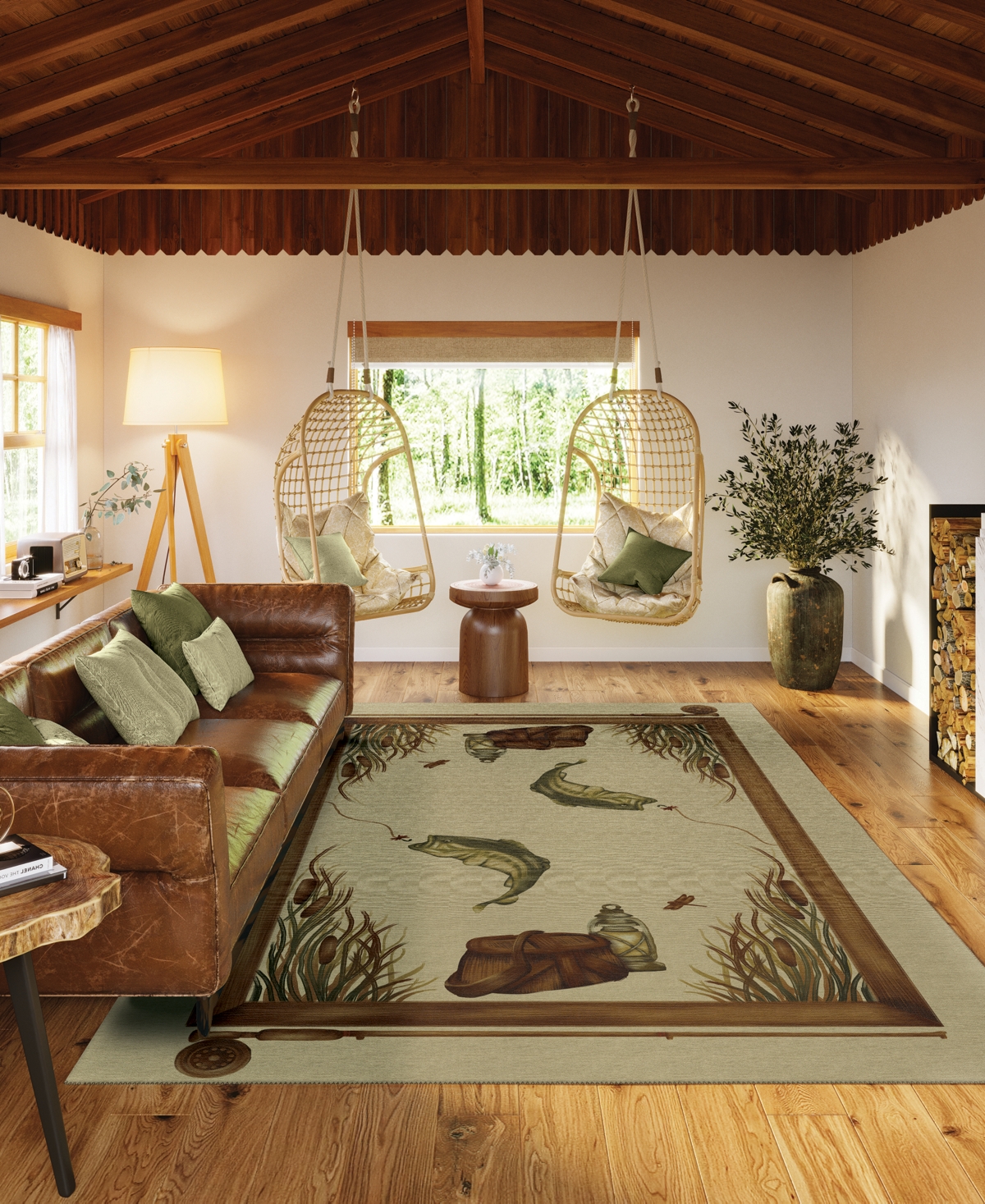 Dalyn Excursion Ex5 2'6"x3'10" Area Rug In Beige