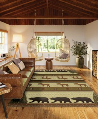 Excursion Washable EX1 10'x14' Area Rug