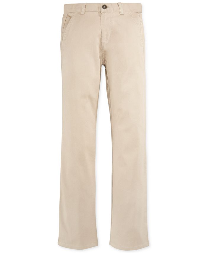 Nautica Twill School Uniform Pants, Big Boys & Reviews Leggings & Pants Kids Macy's