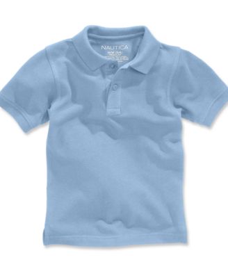 Nautica - Little Boys' Pique Polo