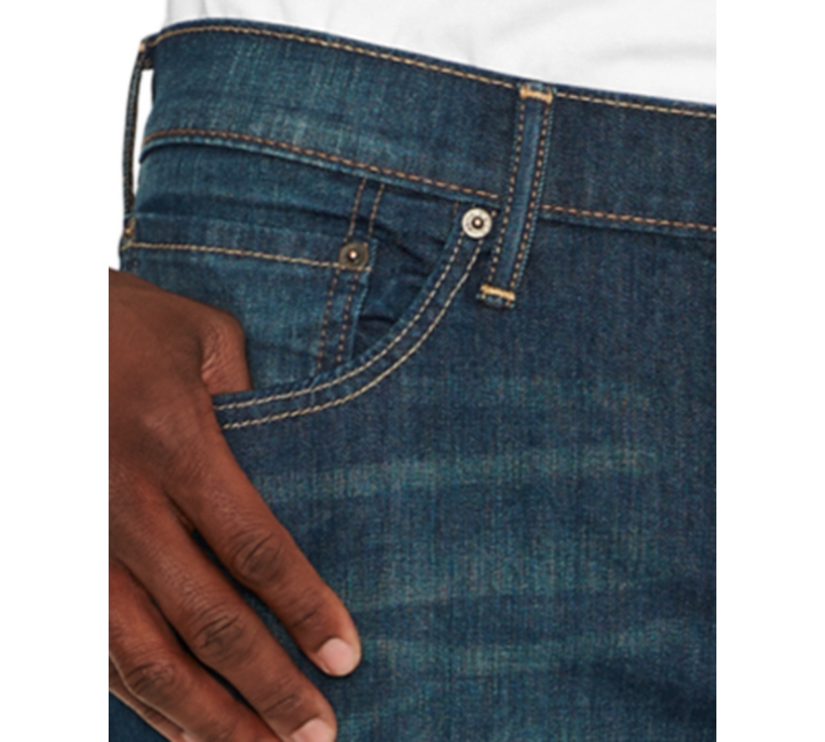 Levi's Men's Big & Tall 541 Athletic Fit Stretch Jeans In Animal Print