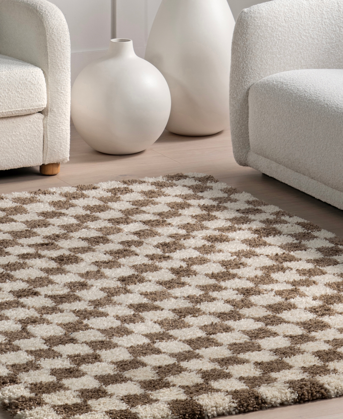 Nuloom Blaze Adelaide 5'3"x7'6" Area Rug In Beige