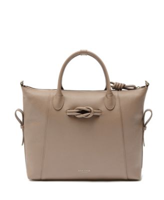 Wimbledon Large Leather Backpack Tote