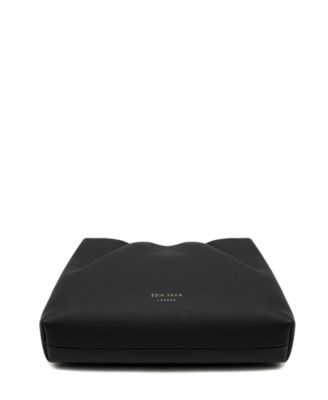 Midi Mayfair Leather Clutch Crossbody Bag