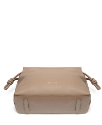 Midi Emma Leather Top Handle Crossbody Bag
