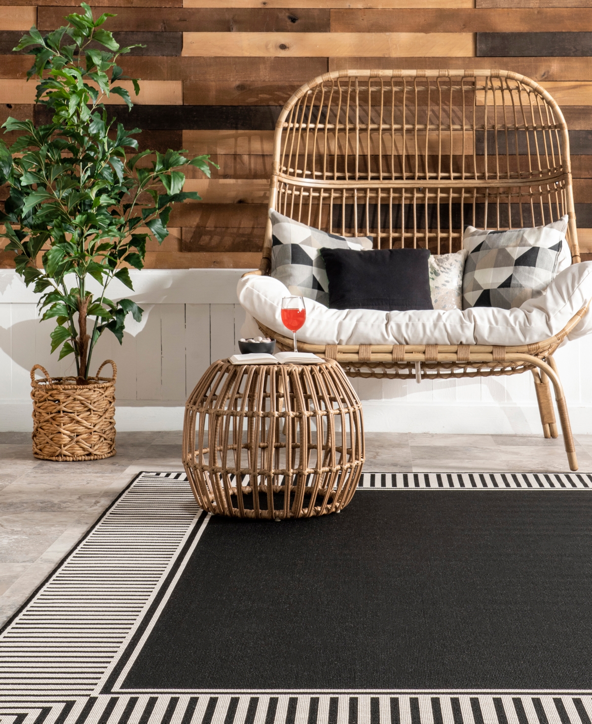 Nuloom Cabana Asha 6'7