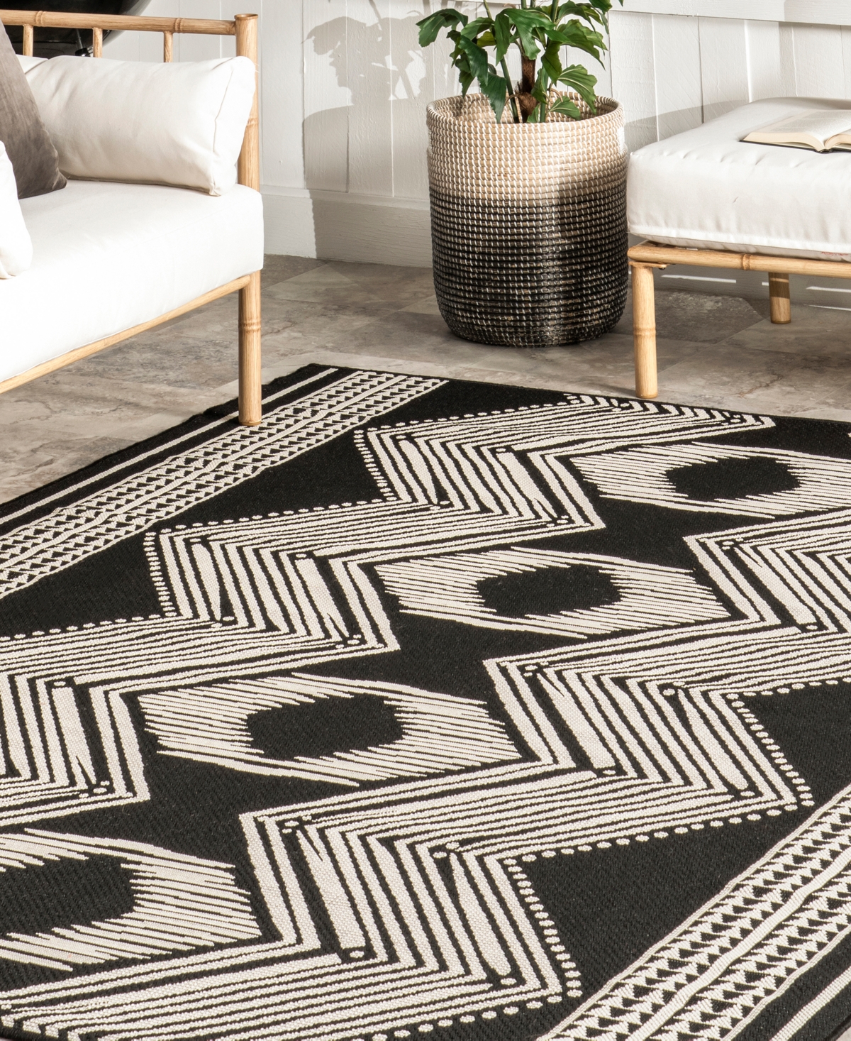 Nuloom Cabana Ranya 5'x8' Area Rug