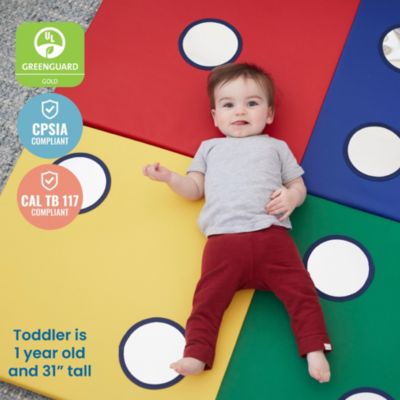 SoftZone 123 Look at Me Activity Mat, Contemporary