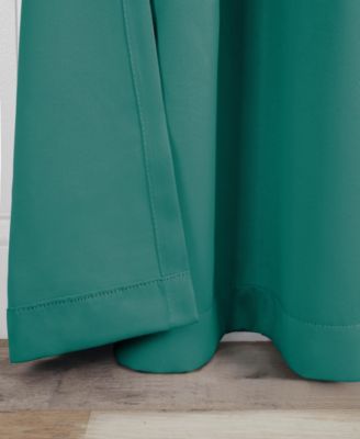 Classic Solid Room Darkening Grommet Top Curtains, 42" x 108" (Set of 2)