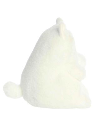 Small Angel Mewmews Playful Plush Toy White 7"