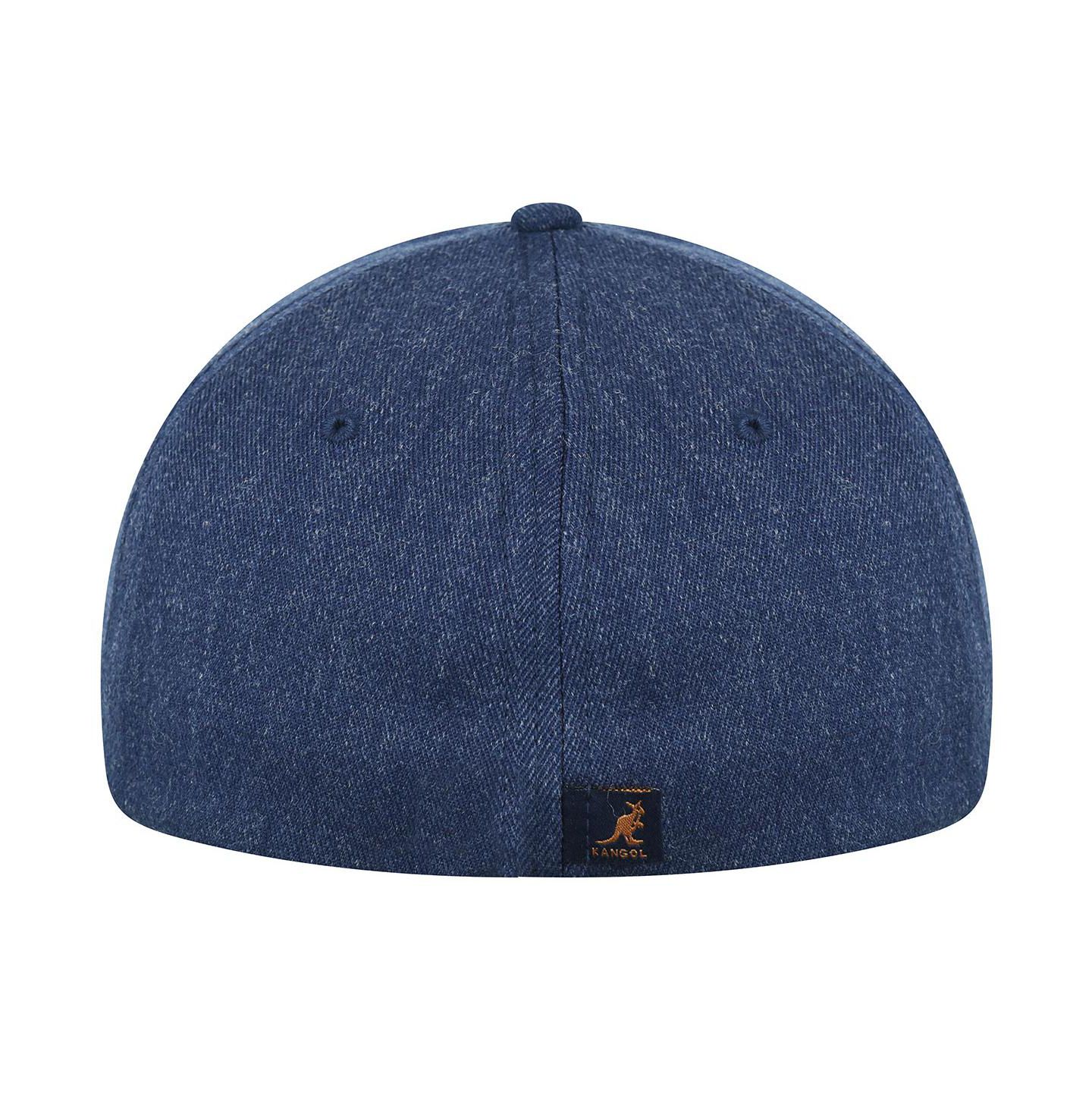 Мужские кепки Kangol Wool Flexfit Baseball Baseball & Sport, цвет: Джинсовый — фото 2