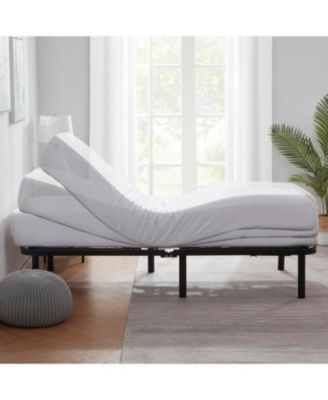 Adjustable Head & Foot Zero Gravity Bed Base - Wireless Remote - Fast & Easy Assembly - Split King