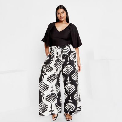 Women's Peta Print Pant