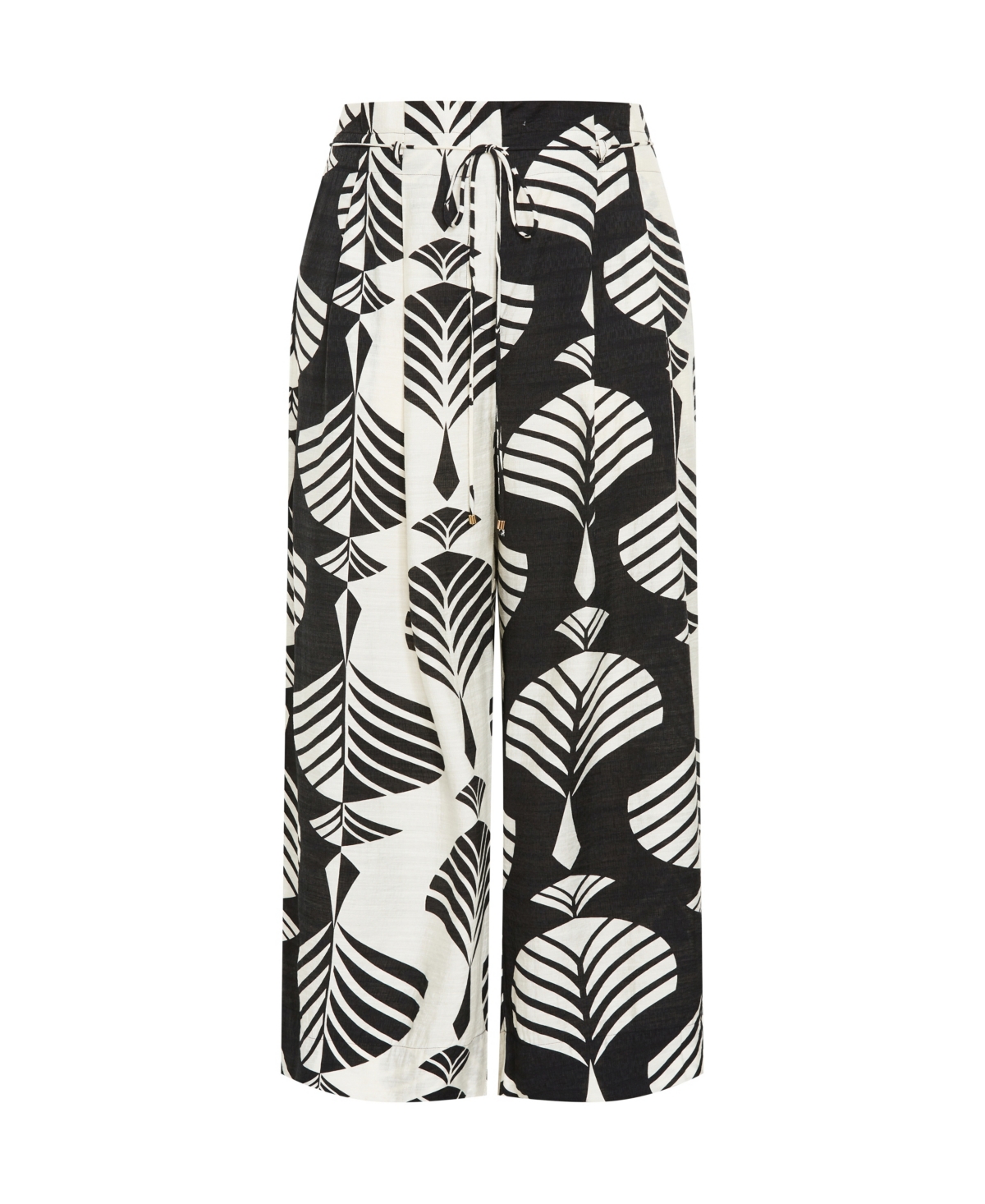 City Chic Plus Peta Print Pant