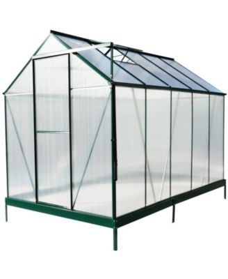 Premium Aluminum Greenhouse for Plant Growth & Ventilation
