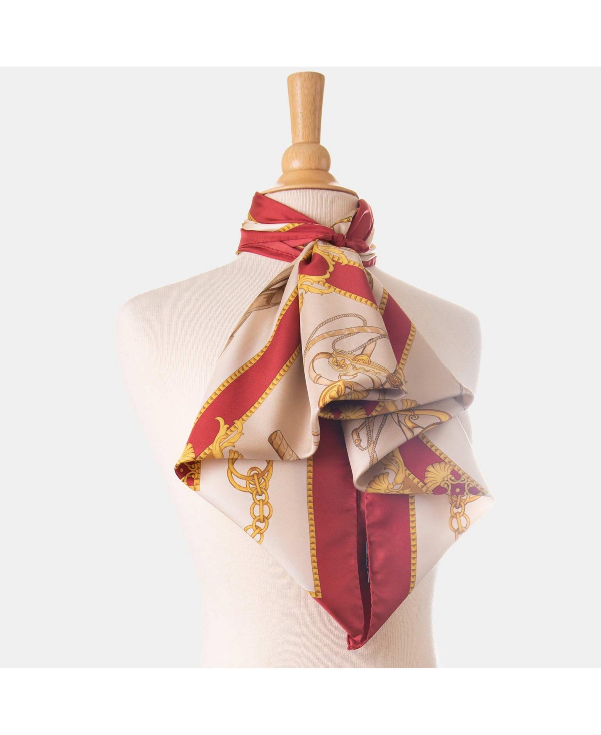 Elizabetta Vittoria - Hand Rolled Silk Foulard for Women
