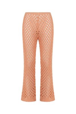 Women's Mesh Knit Pants