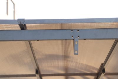 Sturdy Wall-Mounted Lean to Awning for Heavy Weather Protection