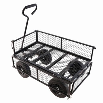  Multi-Functional Garden Cart Spacious, Effortless, All-Terrain