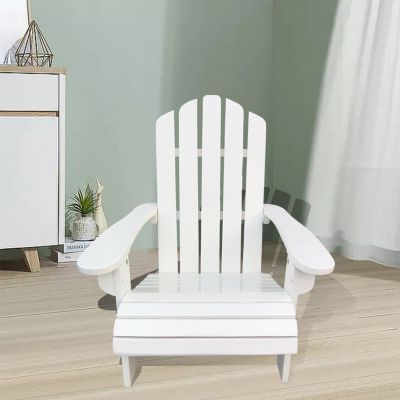 Streamdale Outdoor Or Indoor Wood Children Adirondack Chair