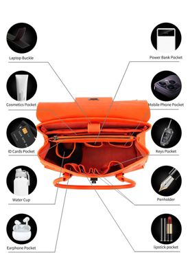 Jolene L Woman Handbag Flip-top Business Bag Victoria Hyde