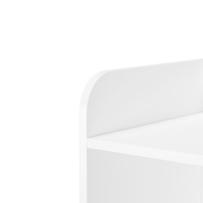 4-Tier Kids Bookcase & Toy Storage Organizer