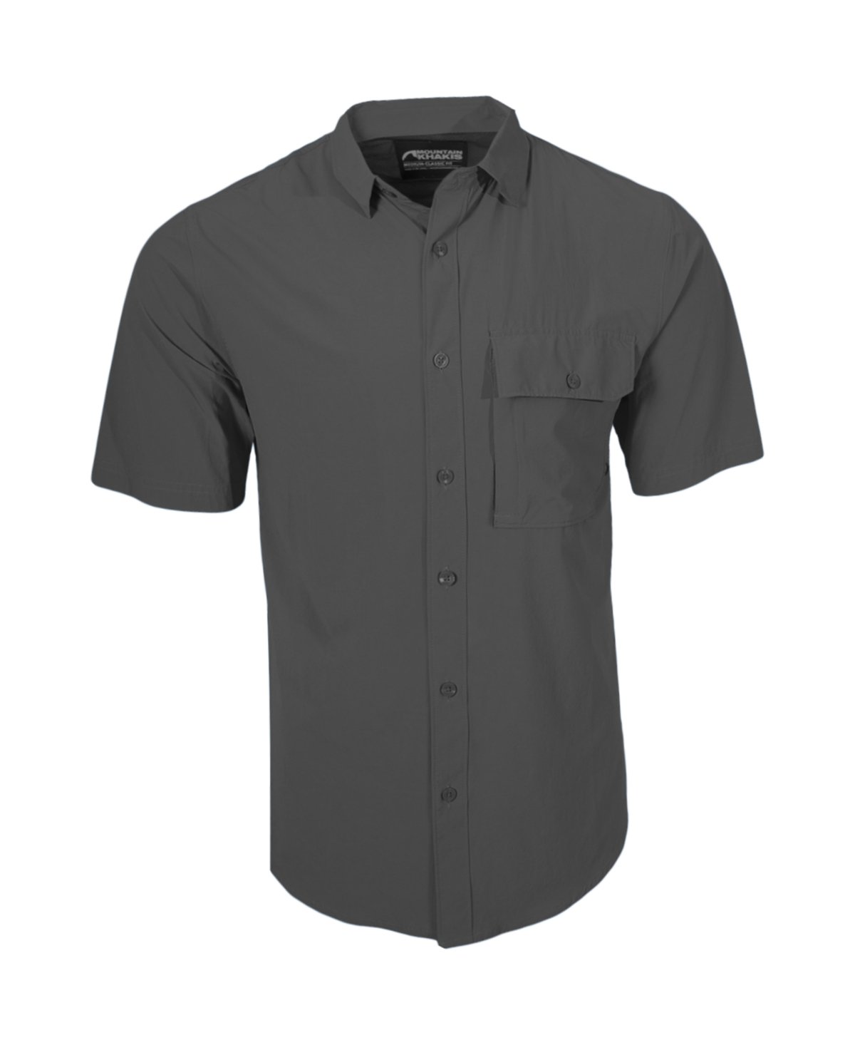 Mountain Khakis Men's Rivers Short Sleeve Woven Shirt