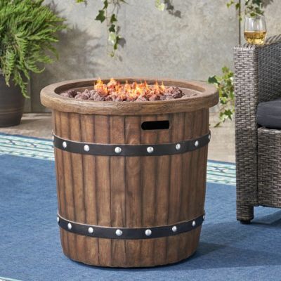 Embrace Outdoor Bliss with Our Concrete Fire Pit Haven