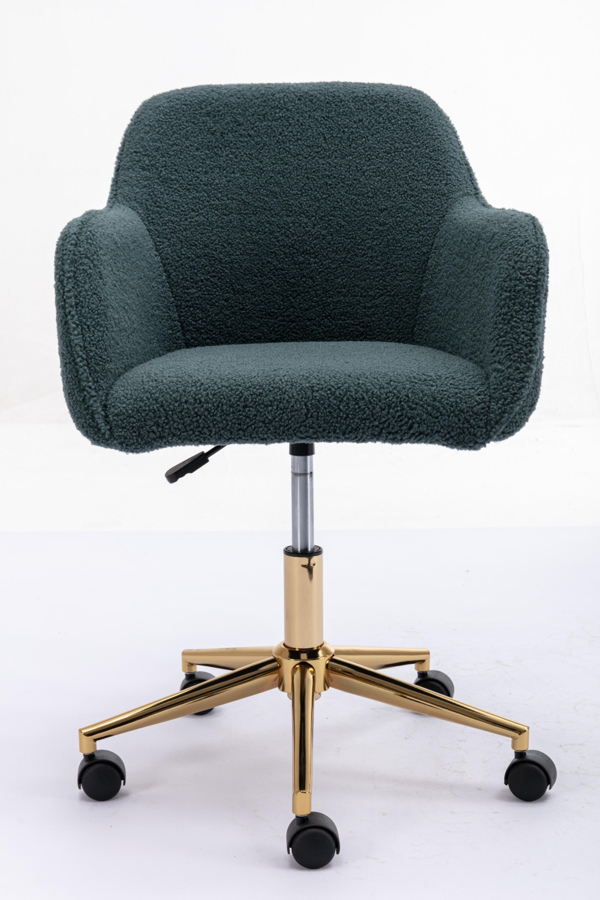 Streamdale Modern Adjustable Office Chair with Teddy Fabric
