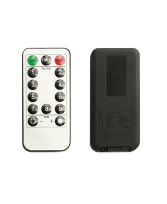 7.5ft Pre Lit Green Slim Fir Christmas Tree with 400 Light Emitting Diode Lights, 9 Functional Warm White Multi color, remote controller