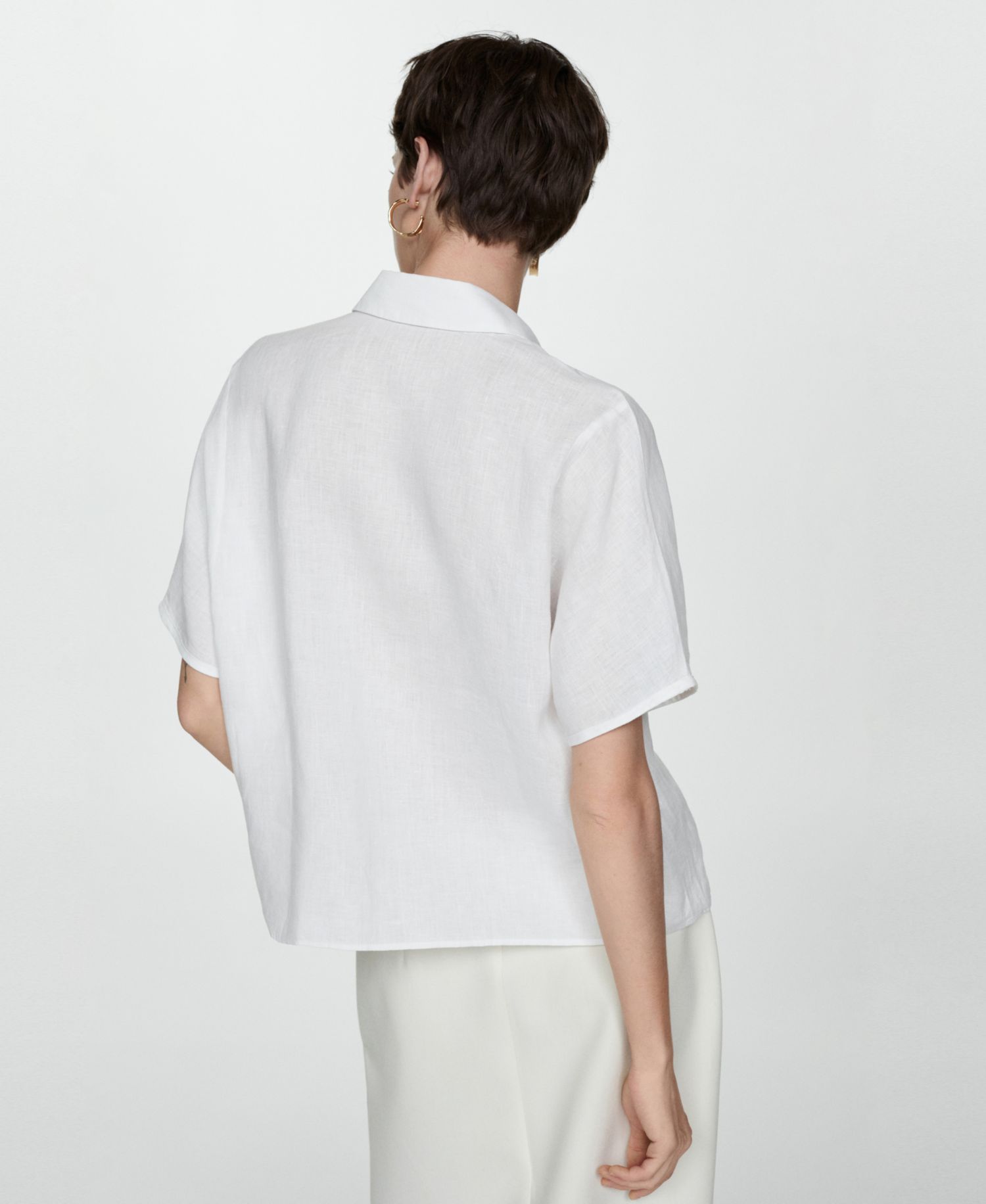 Women's Linen 100% Shirt