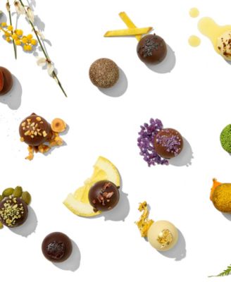 Vosges Haut-Chocolat Exotic Chocolate Truffle Collection, 32 Piece