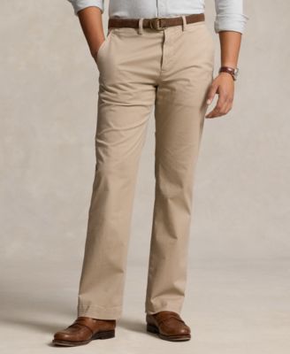 Polo Ralph Lauren - Men's Stretch Classic-Fit Chino Pants