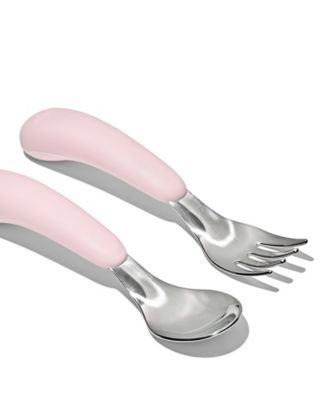Tot On-The-Go 2 Pc Fork and Spoon Set