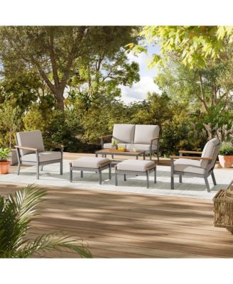 Sencillo 6 Piece Conversation Set