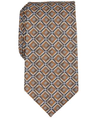 Perry Ellis Portfolio - Men's Williams Classic Geo Tie