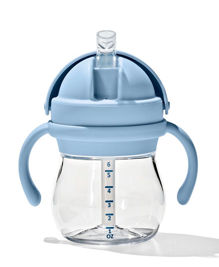 OXO Tot Transitions 6 Oz Straw Cup with Removable Handles - Macy's