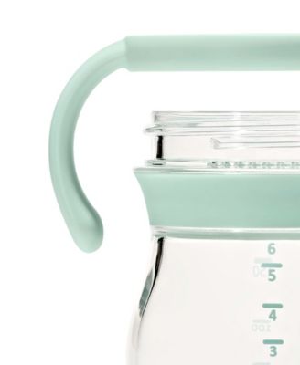 Tot Transitions Soft Spout 6 Oz Sippy Cup with Removable Handles